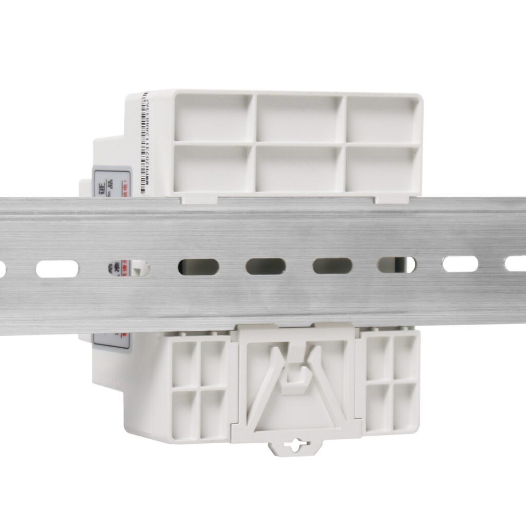 DR-60-24 DIN rail switching power supply 60W 24V 2.5A Industrial AC/DC power supply mounted on DIN rail DR-60-24 power supply terminal connections and wiring diagram Compact switching power supply for industrial control systems 60W DIN rail power supply installation in control panel DR-60-24 specifications and technical parameters label Comparison of DIN rail power supply sizes and power ratings Industrial power supply application in automation system