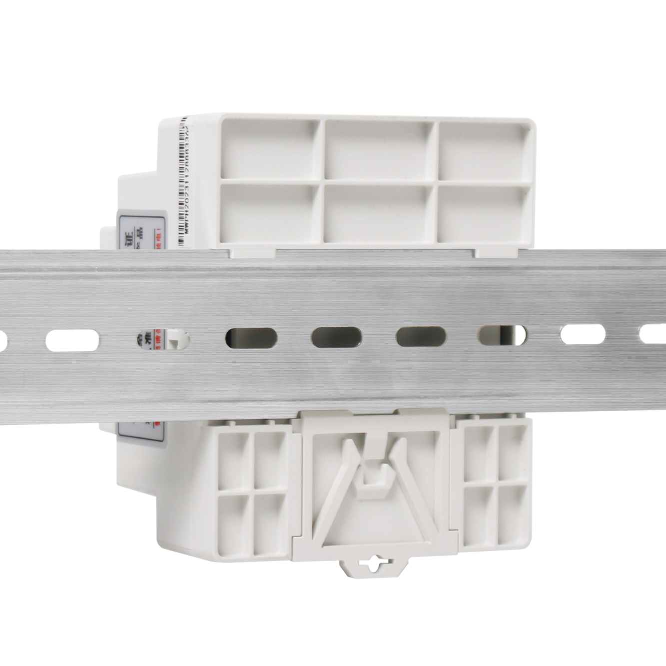 DR-60-24 DIN rail switching power supply 60W 24V 2.5A Industrial AC/DC power supply mounted on DIN rail DR-60-24 power supply terminal connections and wiring diagram Compact switching power supply for industrial control systems 60W DIN rail power supply installation in control panel DR-60-24 specifications and technical parameters label Comparison of DIN rail power supply sizes and power ratings Industrial power supply application in automation system