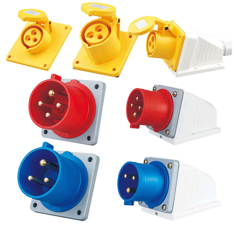 Industrial Plugs and Sockets, DC Plugs, Switch Sockets
