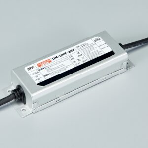 LPV-100W 100W waterproof power supply outdoor grade IP67 rated LPV-100W irrigation power supply 100W Technical Detail Images Waterproof seals and connectors LPV-100W 100W Compact design outdoor power supply 100W Application Scenario Images LPV-100W in agricultural irrigation control system Outdoor industrial installation of waterproof power supply