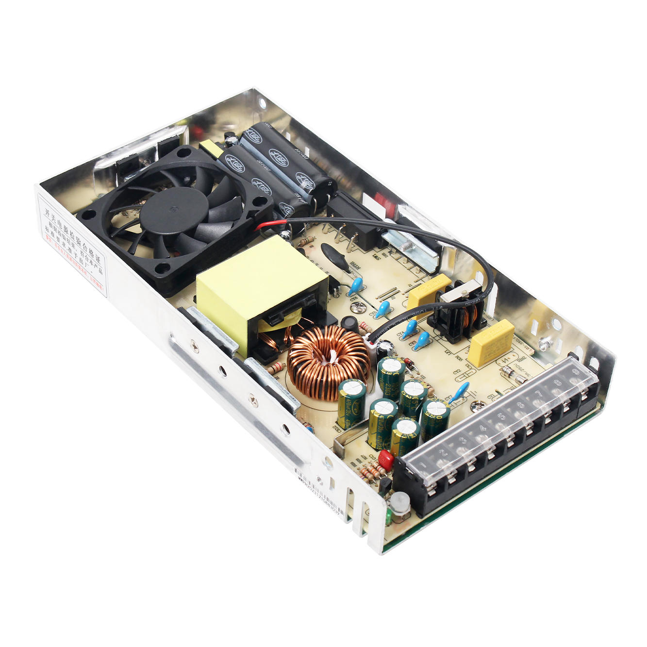 LRS-350W 350W enclosed switching power supply 12V 24V 36V 48V selectable industrial power unit 350W high-efficiency power supply for industrial use Professional grade switching power supply comparable to leading brands