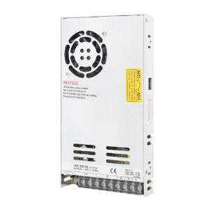 LRS-350W 350W enclosed switching power supply 12V 24V 36V 48V selectable industrial power unit 350W high-efficiency power supply for industrial use Professional grade switching power supply comparable to leading brands