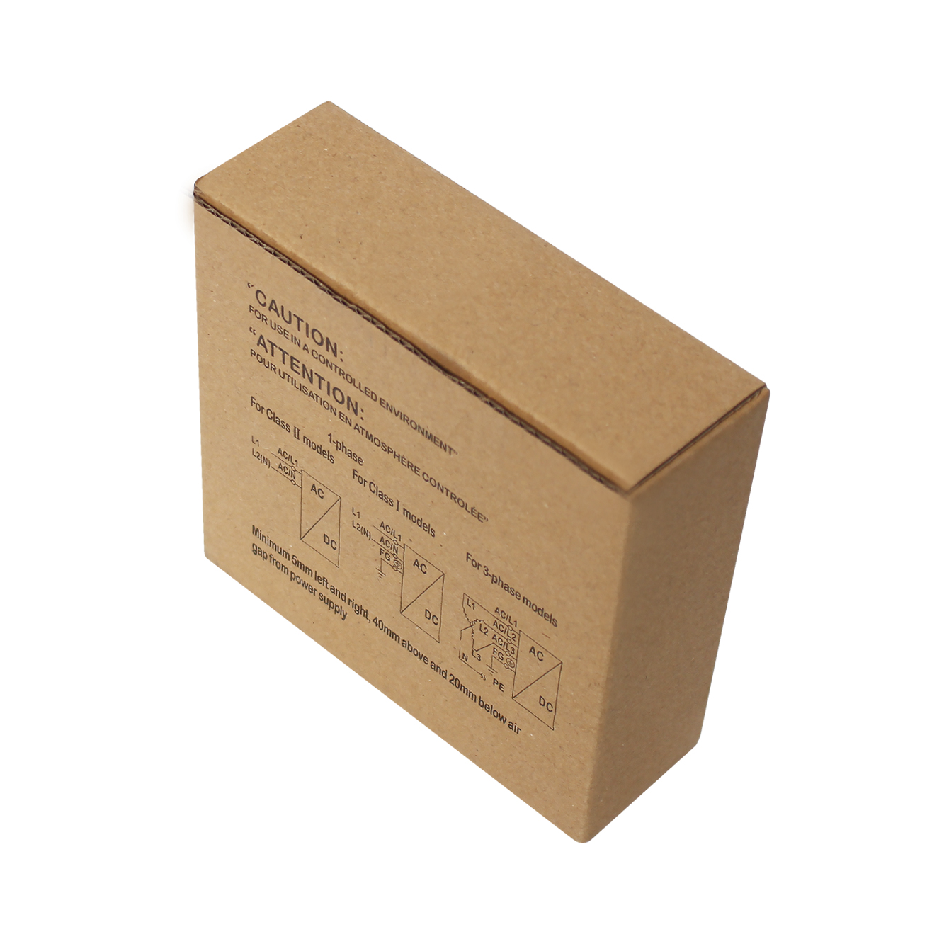 MDR-100W 100W compact DIN rail power supply Front view of MDR-100W industrial power unit Technical Detail Images Wiring terminals of MDR-100W DIN rail PSU Compact design MDR-100W power supply Application Scenario Images MDR-100W installed in industrial control panel Automation system with compact power supply setup