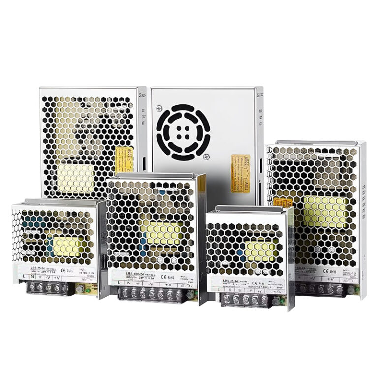 Meanwell Switching Power Supply 24V DC for LED Lighting, Industrial Automation & Control Systems