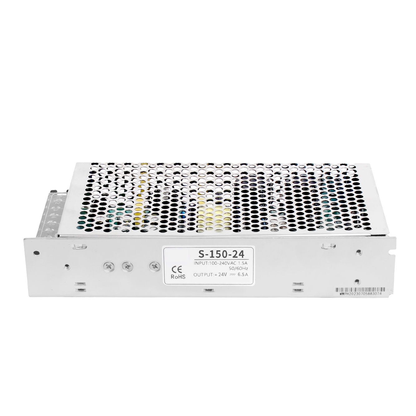 S-150W 150W enclosed switching power supply 150W industrial switching power supply unit S-150W 150W power supply for industrial automation 150W metal case switching power supply