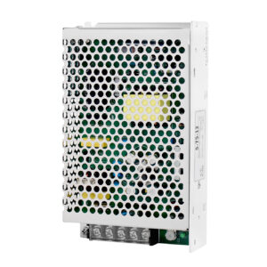 S-75W 75W enclosed switching power supply 12V 24V selectable industrial AC-DC power supply 75W metal case SMPS for LED lighting systems High-efficiency switching power supply for industrial equipment