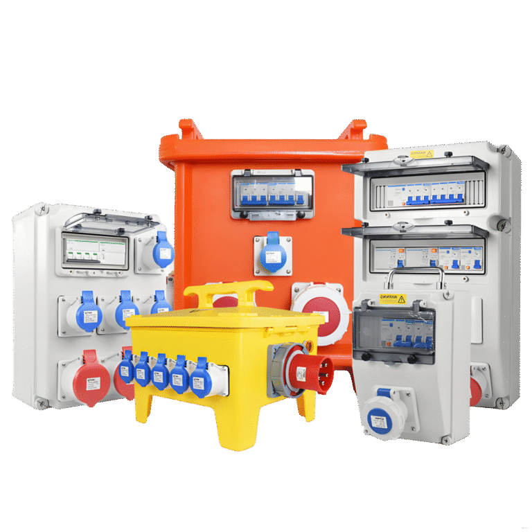 Power Your Operations with Industrial Plugs, Sockets, Switches & DC Connectors | Type I, Military, Toggle