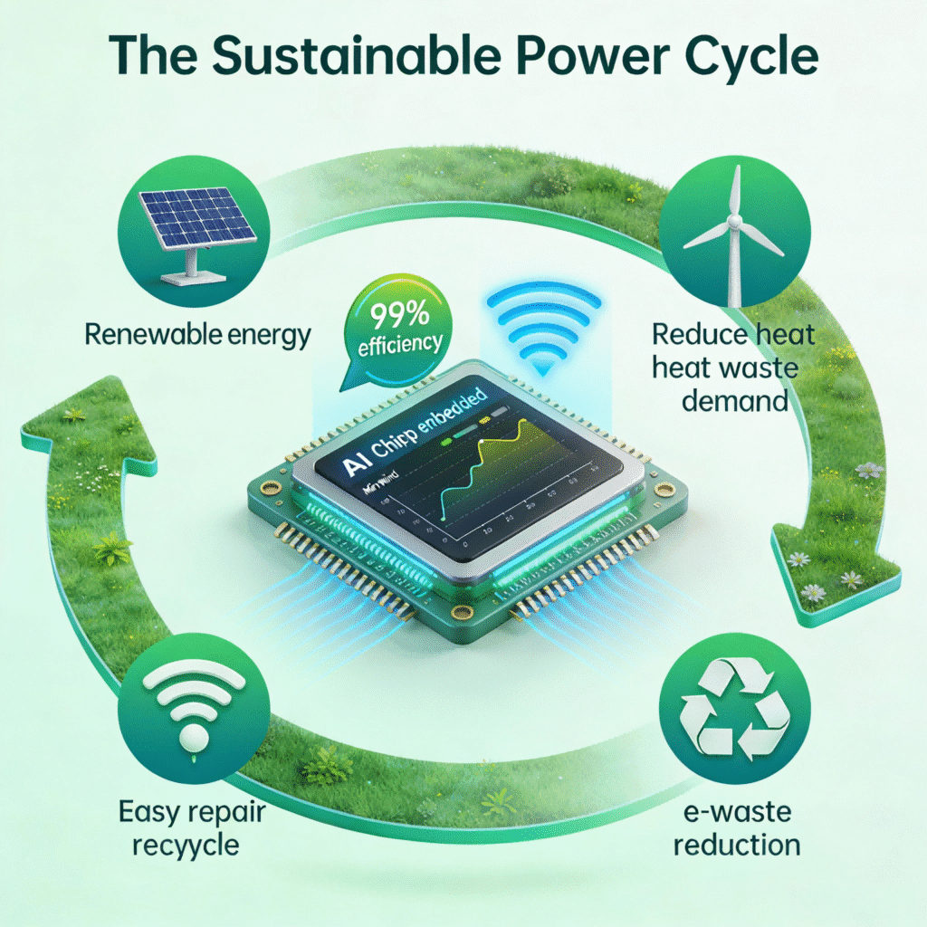2025 Switching Power Supply Trends High-Density & Sustainable Solutions for 6G