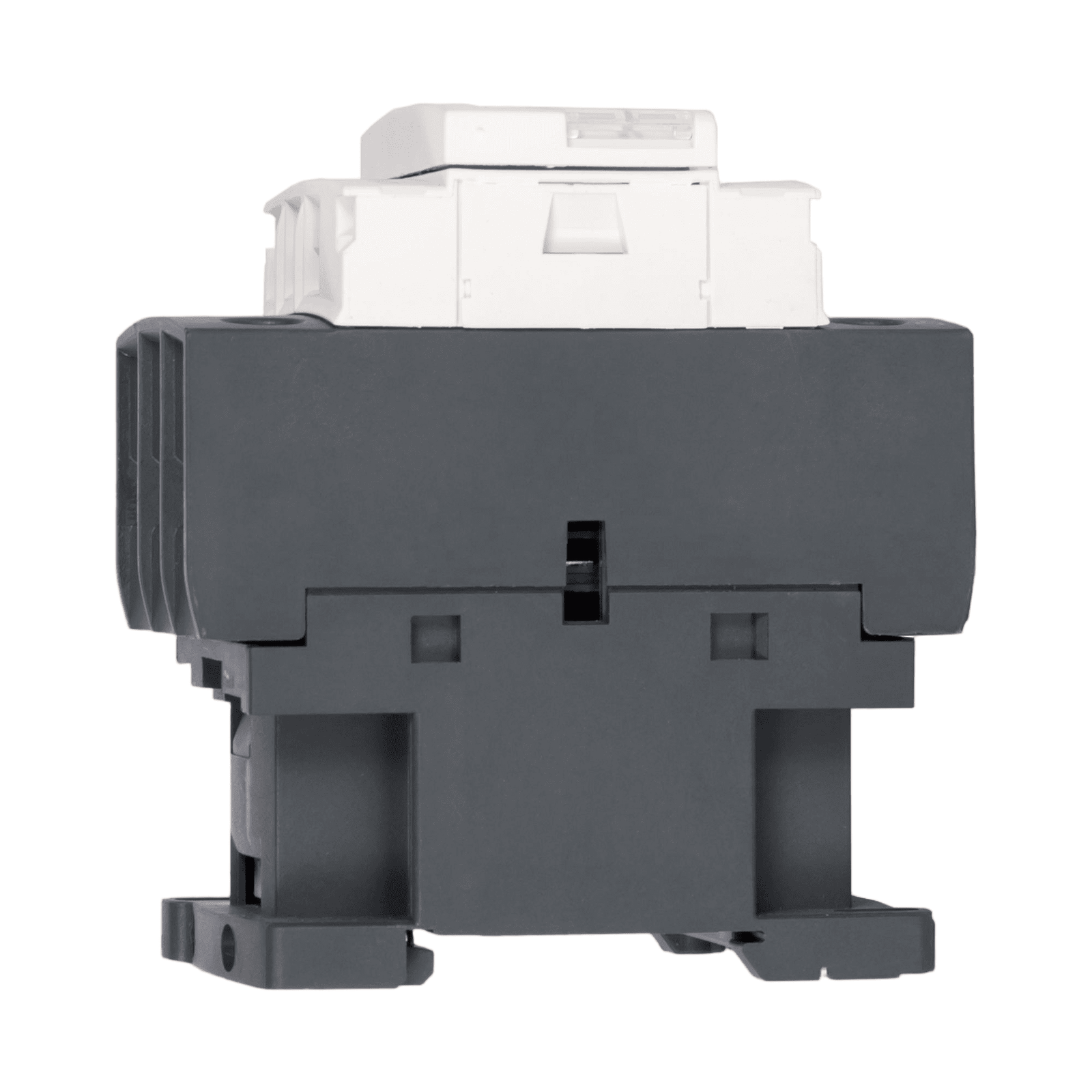 Complete LC1D series contactors lineup from 9A to 620A LC1D contactor comparison chart showing sizes and ratings DIN rail mounting demonstration of LC1D32 contactor Standard wiring diagram for a DOL starter using an LC1D contactor Close-up of LC1D contactor terminals and coil connections Industrial control panel featuring LC1D series compatible contactors