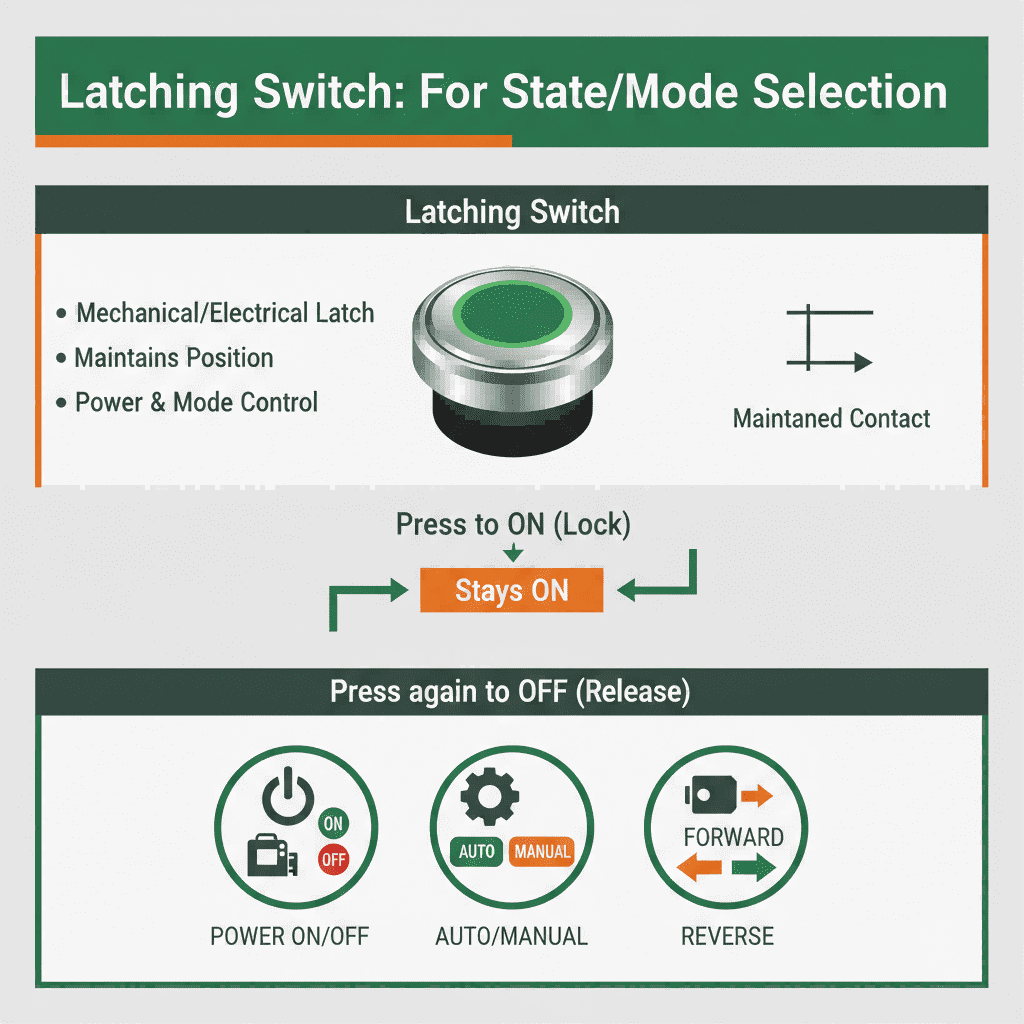 Momentary-vs.-Latching-Push-Button-How-to-Choose-the-Right-Switch-for-Industrial-Use