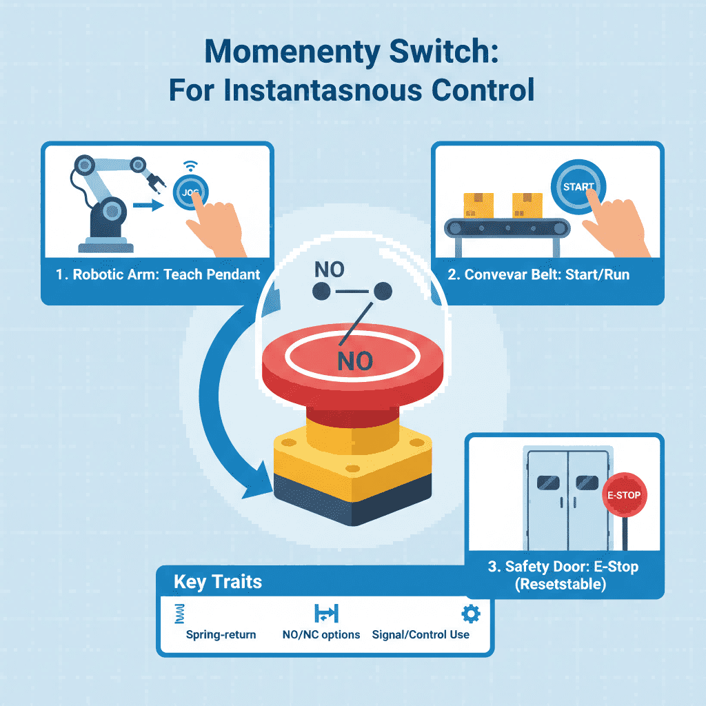 Momentary-vs.-Latching-Push-Button-How-to-Choose-the-Right-Switch-for-Industrial-Use