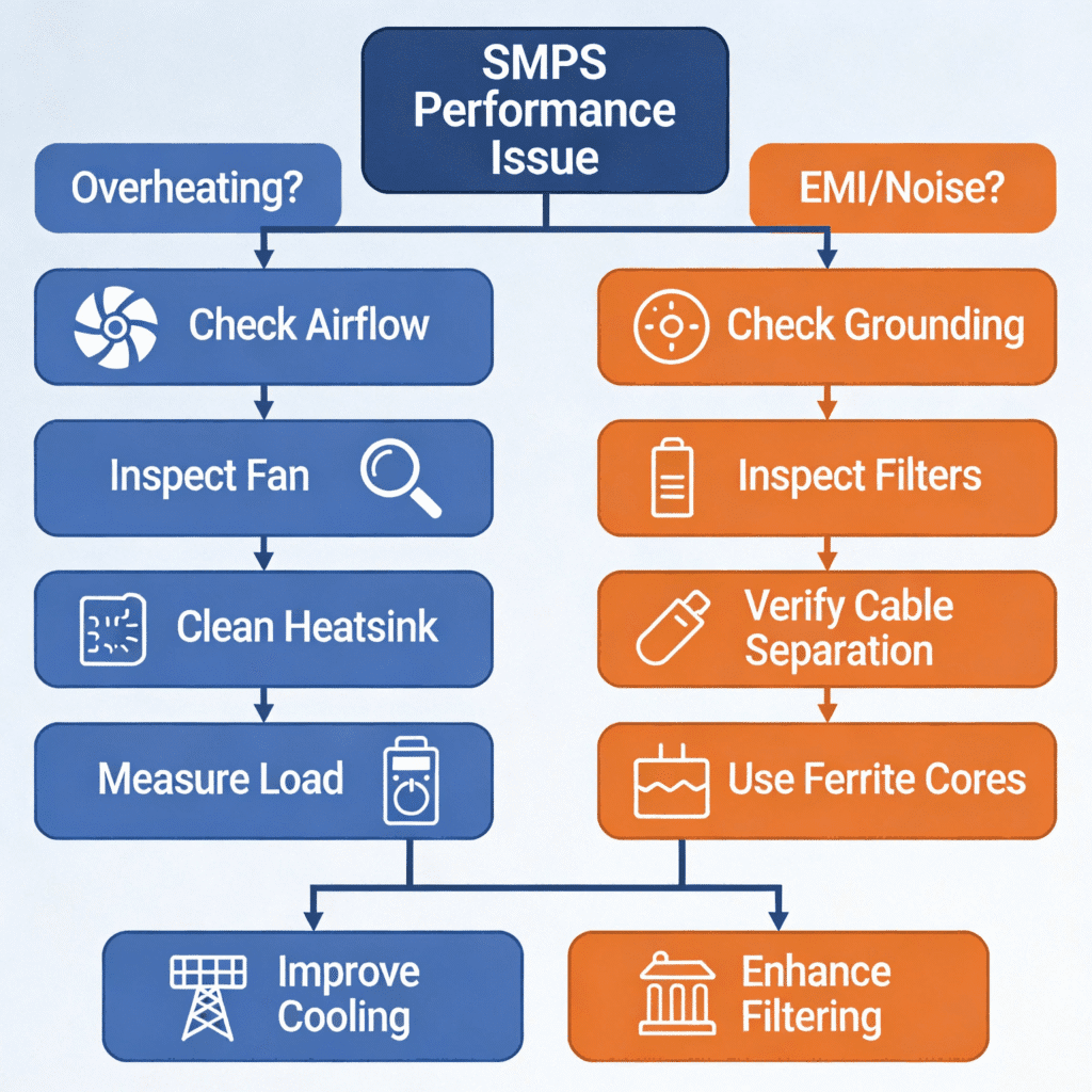 SMPS-Overheating-EMI-Issues-Troubleshooting-for-Industrial-Applications