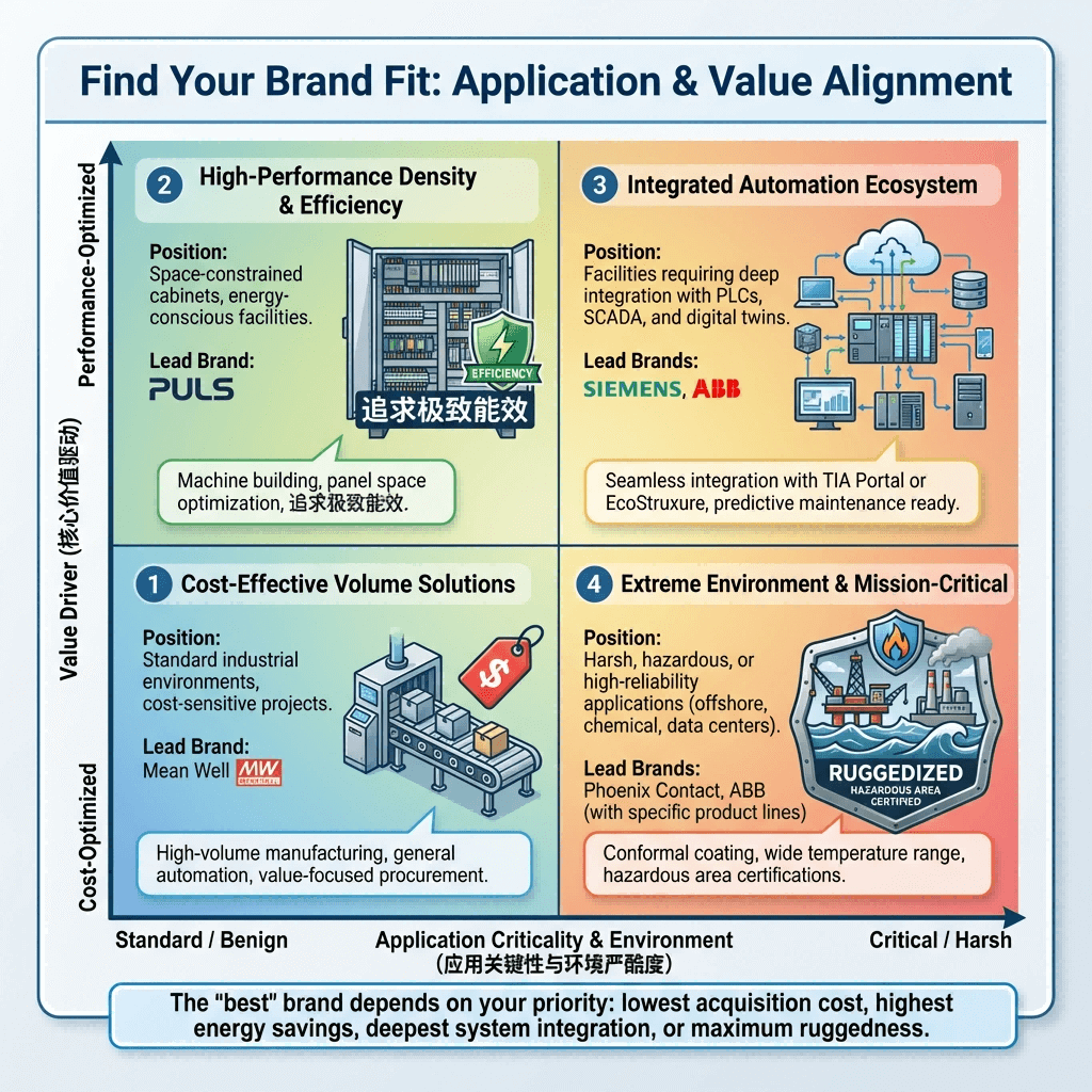 Industrial Power Supply Brands Comparison & Reviews (1)
