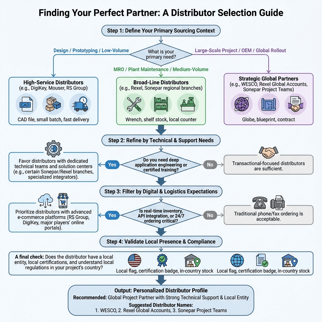 Top Industrial Electrical Distributors Global Partners Guide for 2026 (1)