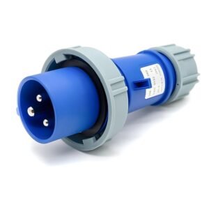 16A/3Pin Industrial Plug & Panel Socket Set 220-250V Single Phase