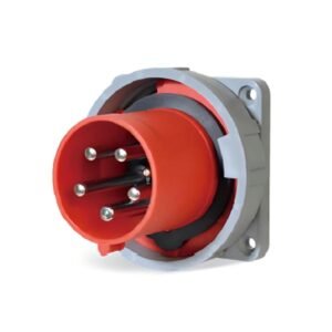 32amp 5 Pin Industrial Plug and Socket for Panel Electrical Industry 32amps