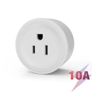 Smart plug WiFi socket compatible smart home socket with remote control and timer function