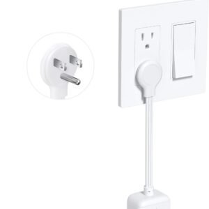 Space-Saving Electrical Plugs and Sockets: Ultimate Low-Profile Extension Solution