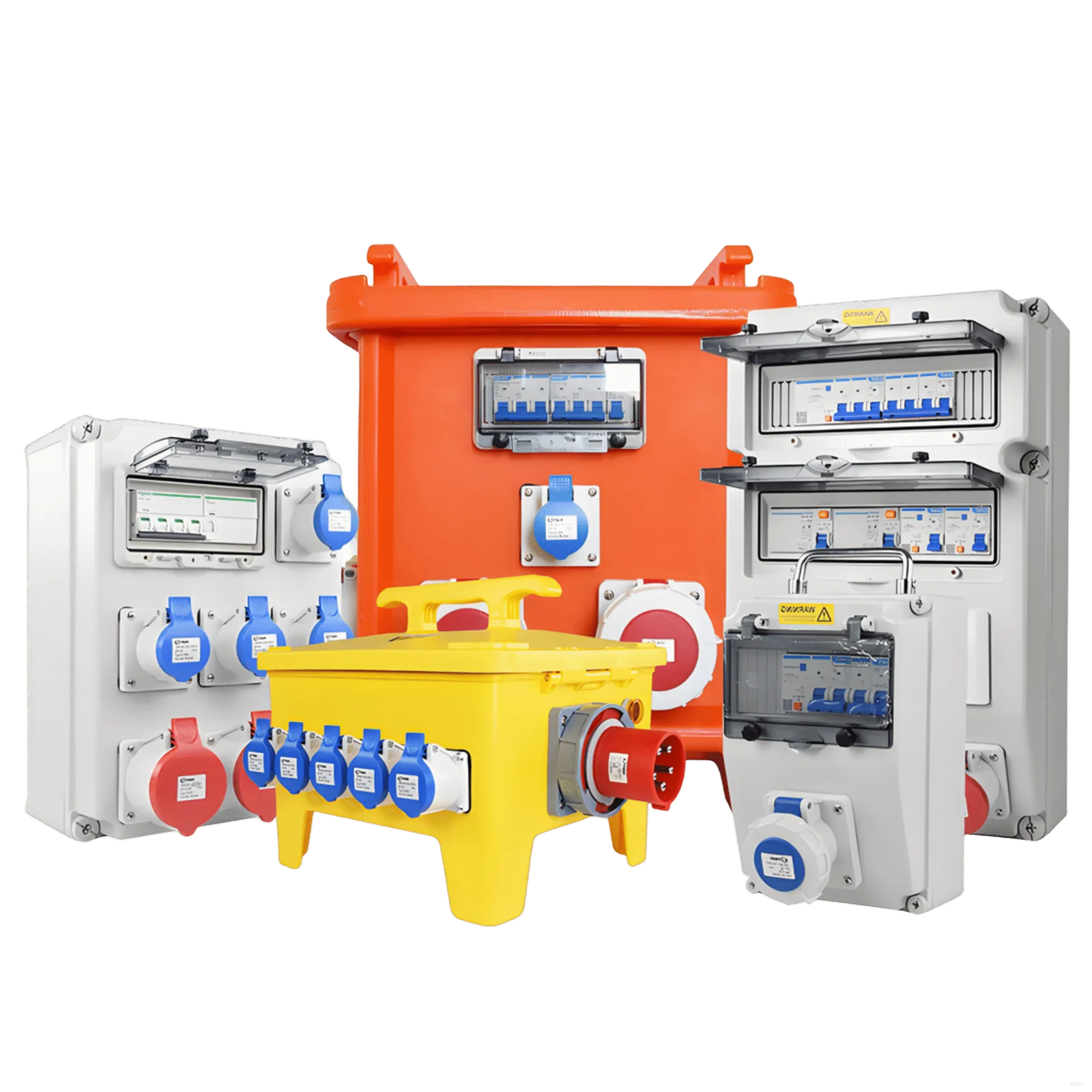 IP67 Waterproof Industrial Plug & Socket