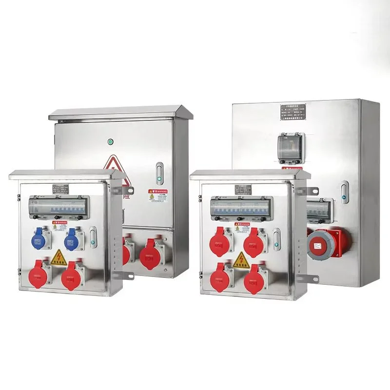 Stainless Steel Industrial Distribution Box