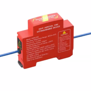 Thermal Aerosol Auto fire extinguishing device Electrical Cabinets